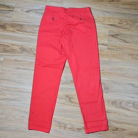 ☔️💜Dip Red High Waist Pants Size 4 - Picture 3 of 10